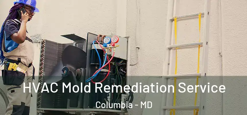  HVAC Mold Remediation Service Columbia - MD