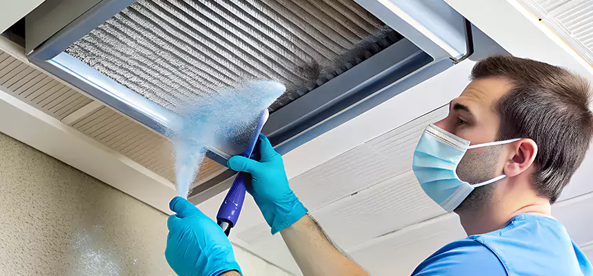 Proactive Dryer Vent & Auxiliary Duct Pollen Cleanup in Columbia, MD
