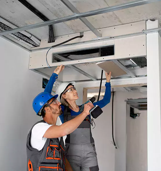 About Post-Construction Duct Cleaning in Columbia, MD
